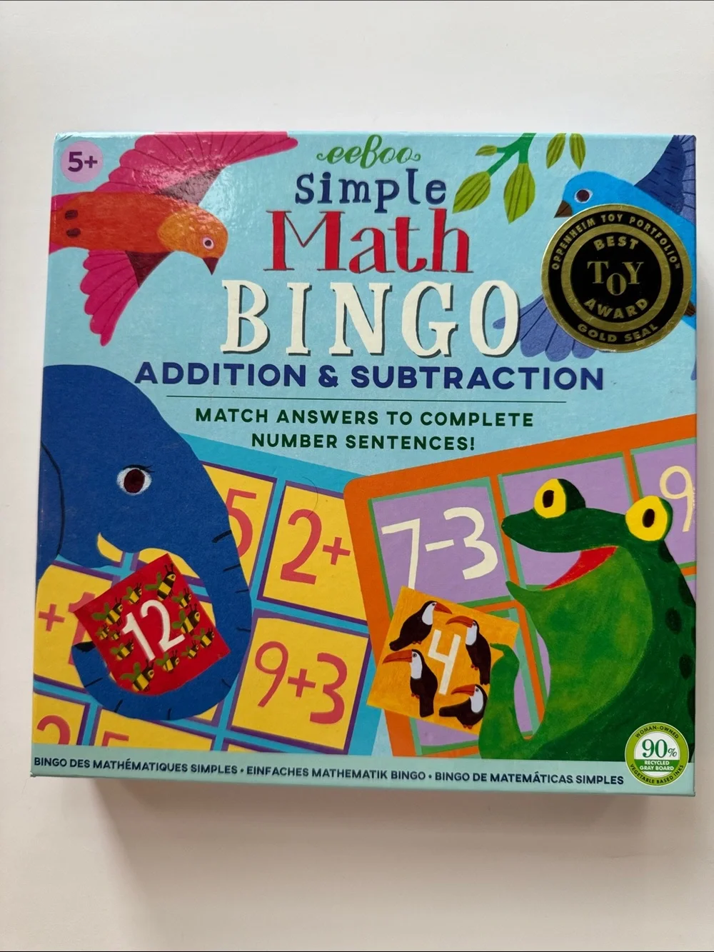 Eeboo and Learning Resources Math Activity Set - Picture 16 of 16